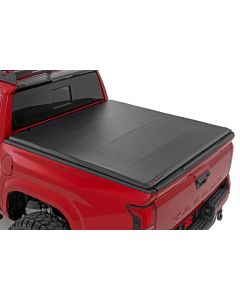 Rough Country 42415551 Soft Roll Up Bed Cover for 24-26 Toyota Tacoma with 5' Bed
