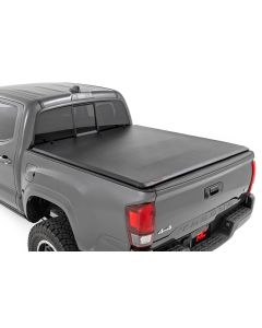 Rough Country 42716501 Soft Roll Up Bed Cover for 16-23 Toyota Tacoma with 5' Bed