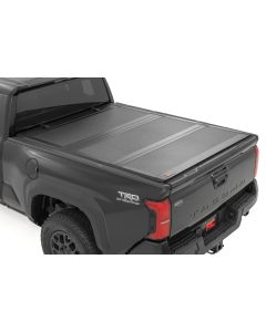 Rough Country  Hard Tri-Fold Flip Up Bed Cover for 24-26 Toyota Tacoma