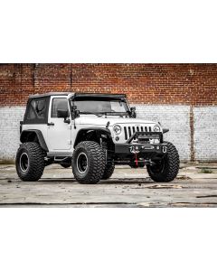 Rough Country  4in Suspension Lift Kit for 07-18 Jeep Wrangler JK