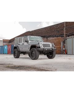 Rough Country  4in Suspension Lift Kit for 07-18 Jeep Wrangler Unlimited JK