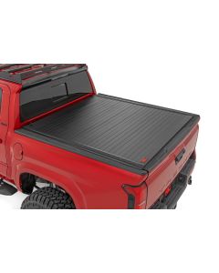 Rough Country 50415551 Hard Roll Up Bed Cover for 24-26 Toyota Tacoma with 5' Bed