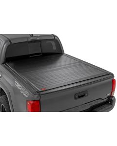 Rough Country 50420500 Hard Roll Up Bed Cover for 16-23 Toyota Tacoma with 5' Bed