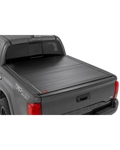 Rough Country 50420500 Hard Roll Up Bed Cover for 16-23 Toyota Tacoma with 5' Bed