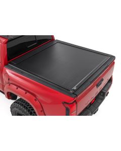 Rough Country 51515551 Powered Retractable Bed Cover for 24-26 Toyota Tacoma with 5' Bed