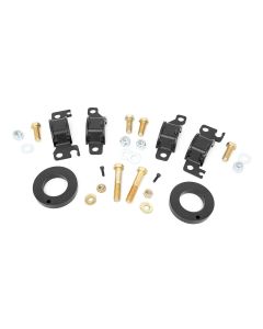 Rough Country 60400 2in Spacer Lift Kit for 14-21 Jeep Cherokee KL