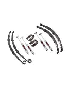 Rough Country 61030 2.5in Suspension Lift Kit for 76-86 Jeep CJ