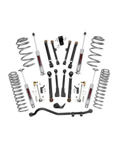 Rough Country  2.5in X-Series Suspension Lift Kit for 97-06 Jeep Wrangler TJ