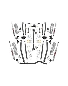 Rough Country  4in Long Arm Suspension Lift Kit for 18-20 Jeep Wrangler JL Unlimited
