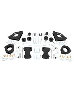 Rough Country 62100 2in Spacer Lift Kit for 15-20 Jeep Renegade BU