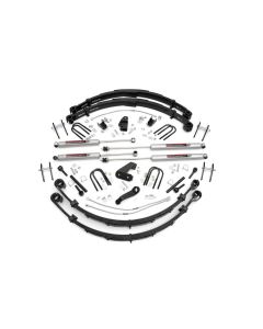 Rough Country  6in Suspension Lift Kit for 87-95 Jeep Wrangler YJ