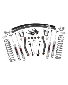Rough Country  4.5in Suspension Lift Kit for 84-01 Jeep Cherokee XJ