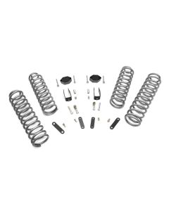 Rough Country  2.5in Suspension Lift Kit for 07-18 Jeep Wrangler JK