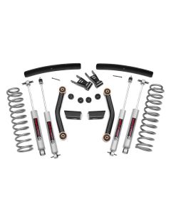Rough Country 62630 4.5in Suspension Lift Kit for 86-92 Jeep Comanche MJ