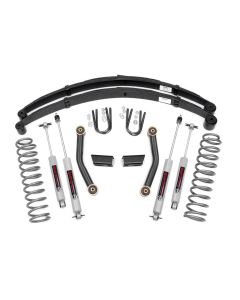 RC 3IN LIFT W/LEAF SPRINGS SERIES II XJ