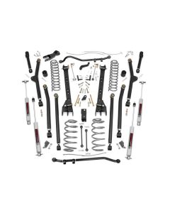 Rough Country 63122 6in Long Arm Suspension Lift Kit for 04-06 Jeep Wrangler Unlimited TJ