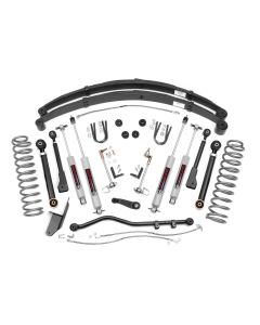 Rough Country 63330 4.5in X-Series Suspension Lift Kit for 84-01 Jeep Cherokee XJ