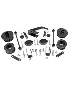 Rough Country  2.5in Series II Spacer Lift Kit for 07-18 Jeep Wrangler JK