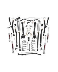 Rough Country 63830 4in Long Arm Suspension Lift Kit for 04-06 Jeep Wrangler Unlimited TJ