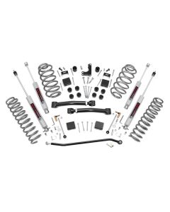 Rough Country 639P 4in X-Series Suspension Lift Kit for 99-04 Jeep Grand Cherokee WJ