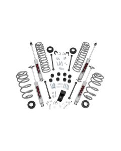 Rough Country  3.25in Suspension and Spacer Lift Kit for 97-06 Jeep Wrangler TJ