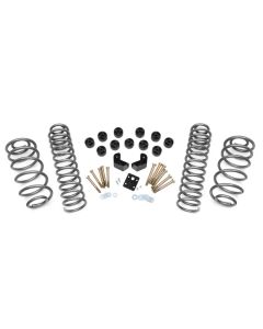Rough Country  3.75in Combo Lift Kit for 97-06 Jeep Wrangler TJ