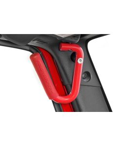 RC RED FRONT GRAB HANDLES JK