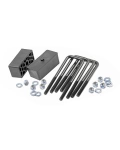 Rough Country 6549 2" Block & U-Bolt Kit for 05-23 Toyota Tacoma