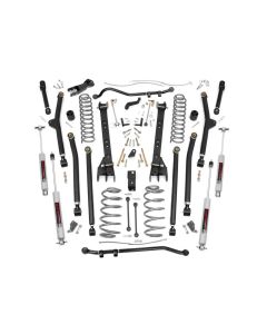 Rough Country 65922 6in Long Arm Suspension Lift Kit for 97-06 Jeep Wrangler TJ