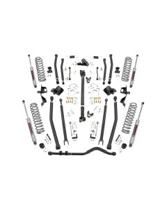 Rough Country  6in Long Arm Suspension Lift Kit for 18-23 Jeep Wrangler JL Unlimited