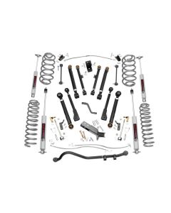 Rough Country 66220 6in X-Series Suspension Lift Kit for 97-06 Jeep Wrangler TJ