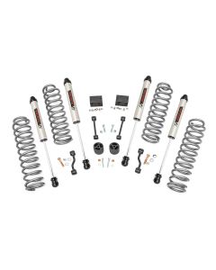 79770 - 2.5 In Lift Kit 2024 JLU Rubicon with V2 Monotube Shocks