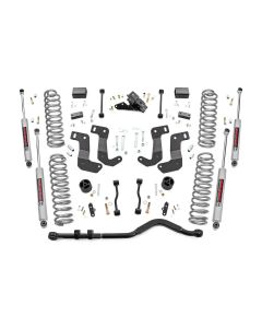 Rough Country  3.5in Suspension Lift Kit with Control Arm Drop for 18-21 Jeep Wrangler JL Unlimited