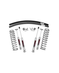 Rough Country  3in Add-a-Leaf Lift Kit for 84-01 Jeep Cherokee XJ