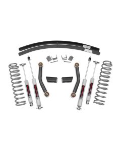 Rough Country  3in Series II Suspension Lift Kit for 84-01 Jeep Cherokee XJ