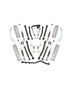 Rough Country  4in X-Series Suspension Lift Kit for 07-18 Jeep Wrangler JK