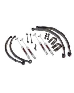 Rough Country 67530 4in Suspension Lift Kit for 82-86 Jeep CJ