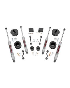 79430 - 2.5 In Spacer Lift Kit with Premium N3 Shocks