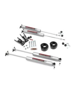 Rough Country 68030 1.5in Spacer Lift Kit for 84-01 Jeep Cherokee XJ