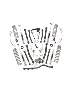 Rough Country 68322 6in X-Series Suspension Lift Kit for 07-18 Jeep Wrangler Unlimited JK