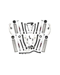 Rough Country 68422 6in X-Series Suspension and Spacer Lift Kit for 07-18 Jeep Wrangler JK