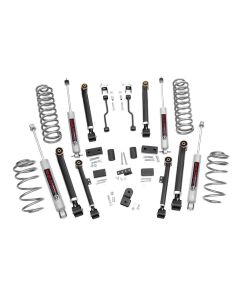 Rough Country 68820 4in X-Series Suspension Lift Kit for 93-98 Jeep Grand Cherokee ZJ