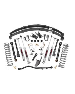 Rough Country 69620 6.5in X-Series Suspension Lift Kit for 84-01 Jeep Cherokee XJ