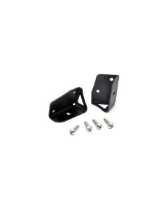 Rough Country  Lower Windshield Light Mounts for 97-06 Jeep Wrangler TJ
