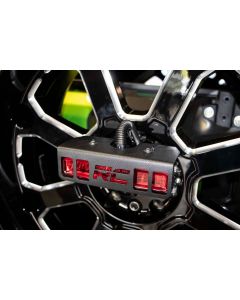 Rough Country 70055 3rd Brake Light Relocation Kit for 18-20 Jeep Wrangler JL