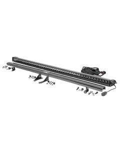 Rough Country  50in LED Light Bar with Cowl Mount Kit for 18-22 Jeep Wrangler JL & Gladiator JT