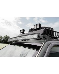 Rough Country 70567 50in Curved LED Light Bar Windshield Mounts for 93-98 Jeep Grand Cherokee ZJ