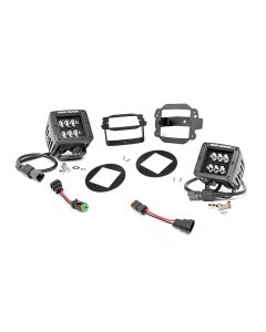 RC LED CUBE FOG LIGHT 10-18 JK