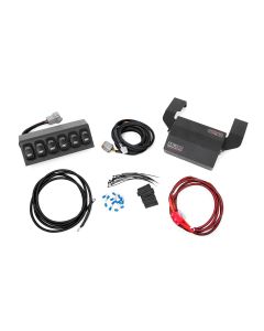 Rough Country 70956 MLC-6 Multiple Light Controller for 97-06 Jeep Wrangler TJ