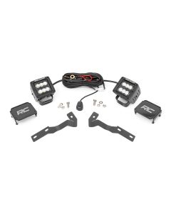 Rough Country  LED Ditch Light Kit for 16-23 Toyota Tacoma